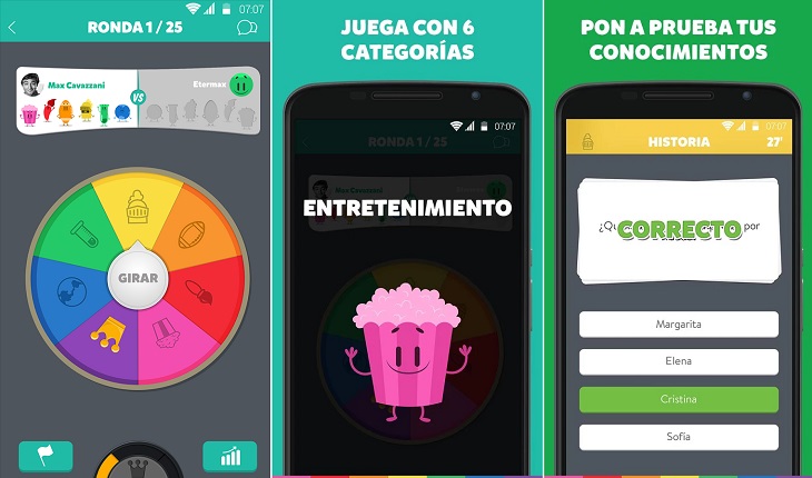 Los 7 mejores juegos Android de preguntas y respuestas