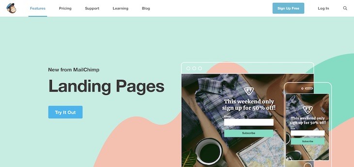 Mailchimp Ya Nos Permite Crear Nuestra Propia Landing Page De Forma Gratuita