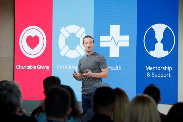 Mark Zuckerberg, Social Good Forum