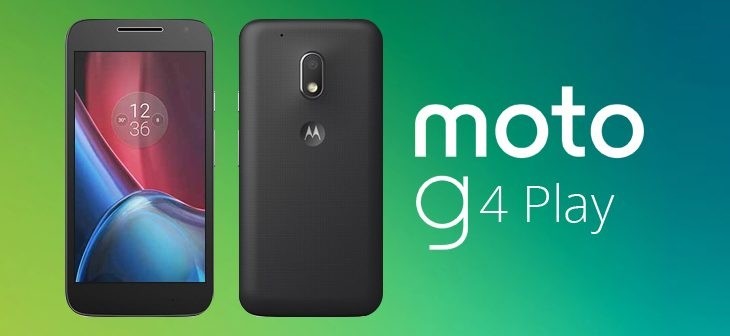 Moto G4 Play