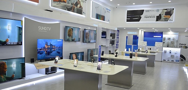 Samsung store Venezuela