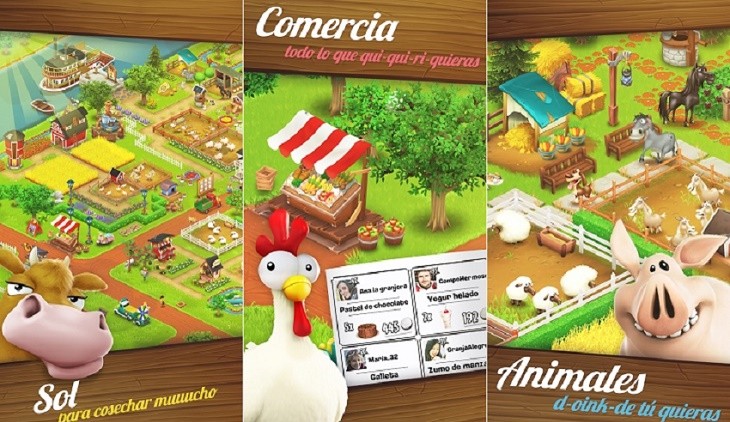 Hay Day juego de granjas para Android