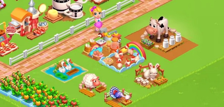 Juegos de granjas para Android