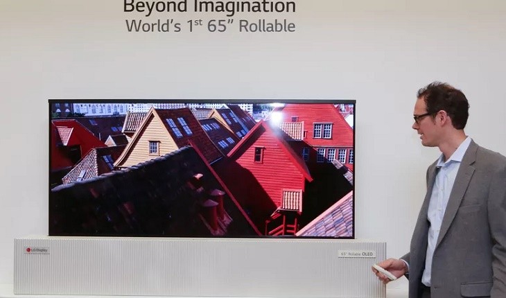 TVs LG CES 2018