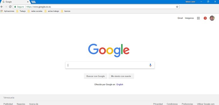 Comandos Google Chrome