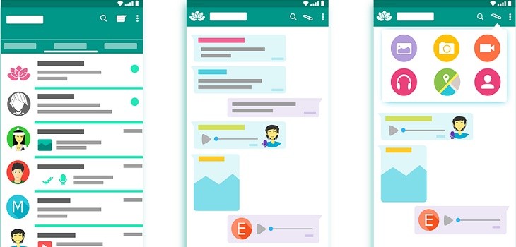 Descargar archivos WhatsApp de forma automatica