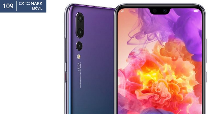 Huawei P20 Pro record DxOMark
