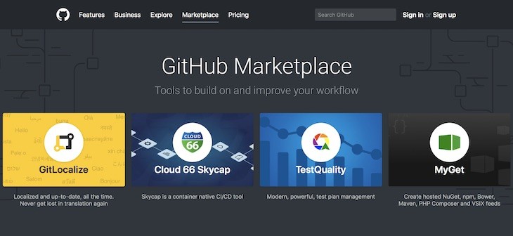 GitHub Marketplace