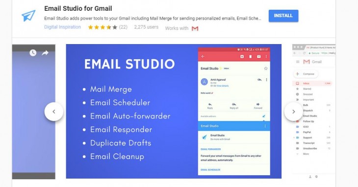  Email Studio for Gmail