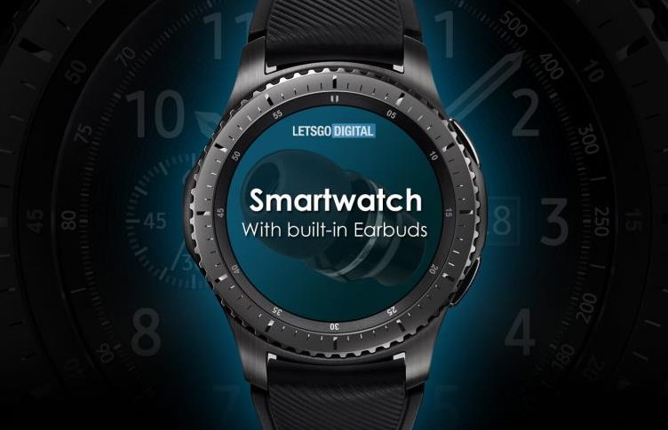 Huawei patenta reloj inteligente con auriculares dentro