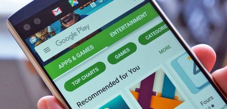 Aplicaciones prohibidas en Google Play