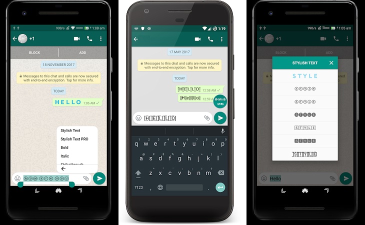 Con esta aplicación podrás utilizar diferentes tipos de letras en WhatsApp