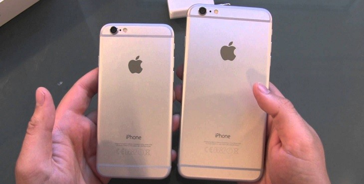 iPhone 6 y 6 Plus