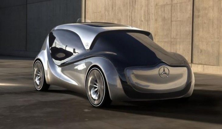Mercedes-Benz Nimbus. Prototipo de Taxi para 2025