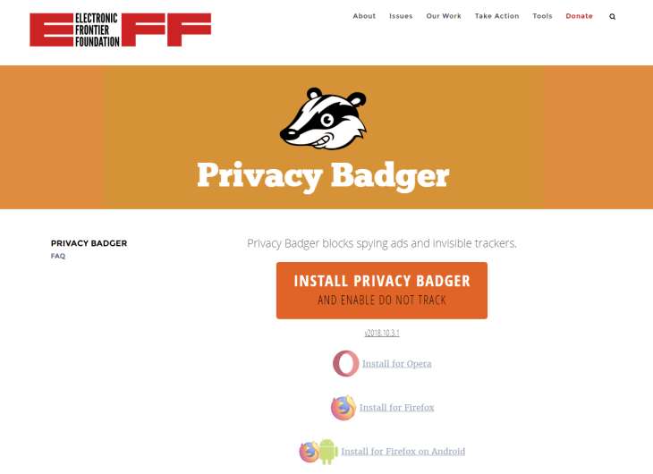 PrivacyBadger