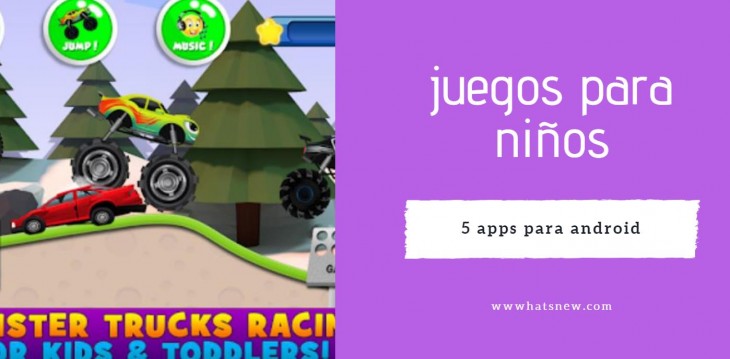 5 Juegos Infantiles Para Android