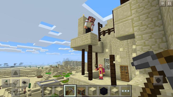 Minecraft para Android cuenta con una versión de prueba 