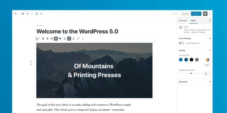 WordPress5.0