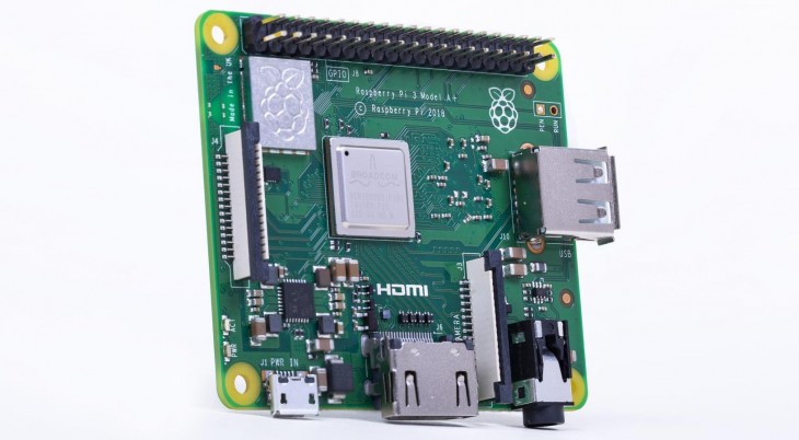 Raspberry Pi 3 Modelo A +