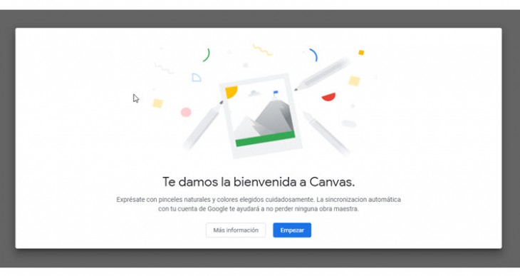 Google lanza una nueva aplicación web para dibujar