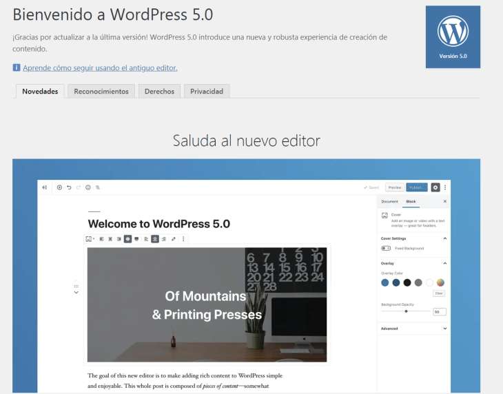 WordPress5