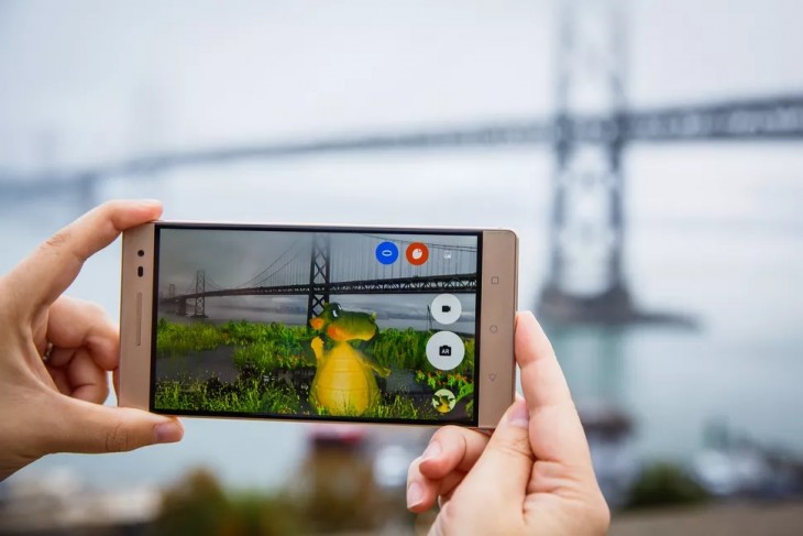 ARcore de Google foto de CNET