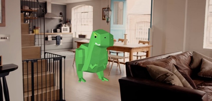 Aplicaciones de realidad aumentada para Android