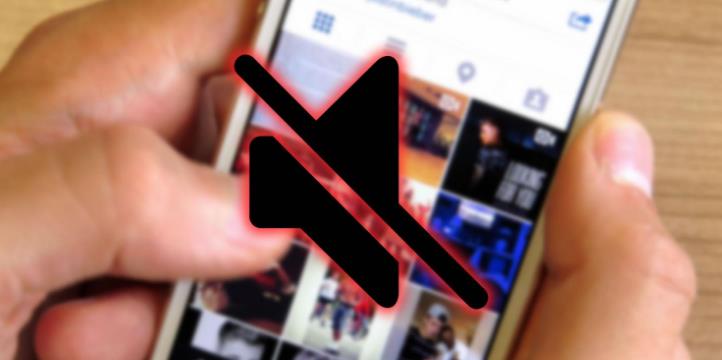silenciar usuarios de Instagram