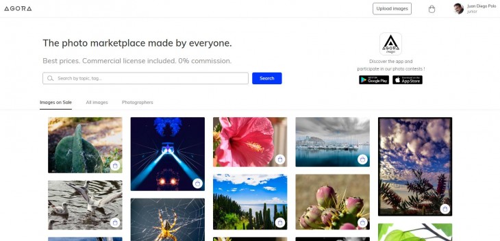 AGORA images