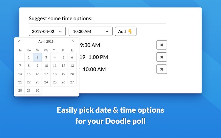 Doodle Bot, para programar reuniones sin salir de Slack