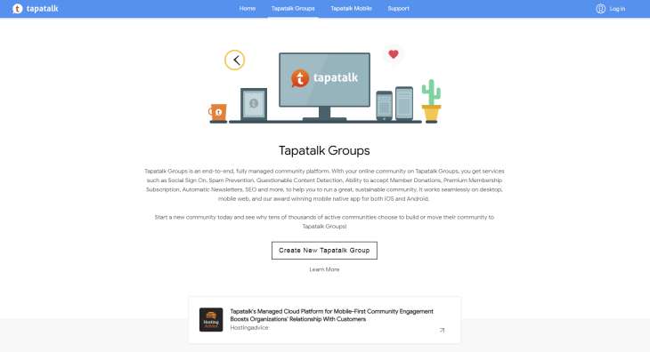 TapatalkGroups