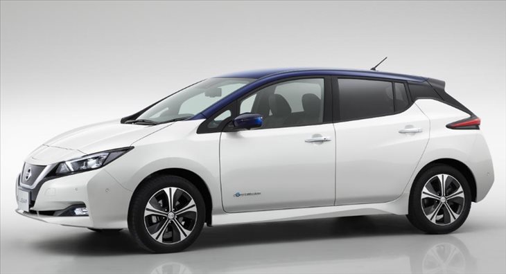 Nissan Leaf 2018 40 kWh