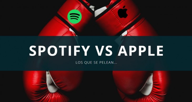 spotify vs apple