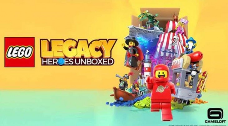 lego Legacy: Heroes Unboxed
