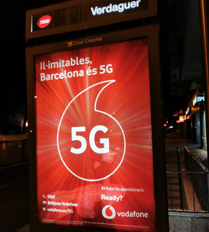 Todo Lo Que Necesitas Saber Sobre El 5g De Vodafone Teléfonos