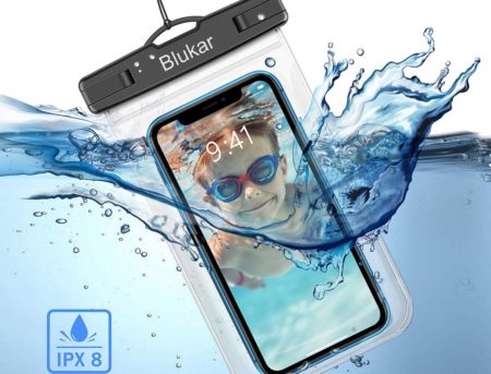 Funda impermeable para smartphone con protección contra caídas y agua
