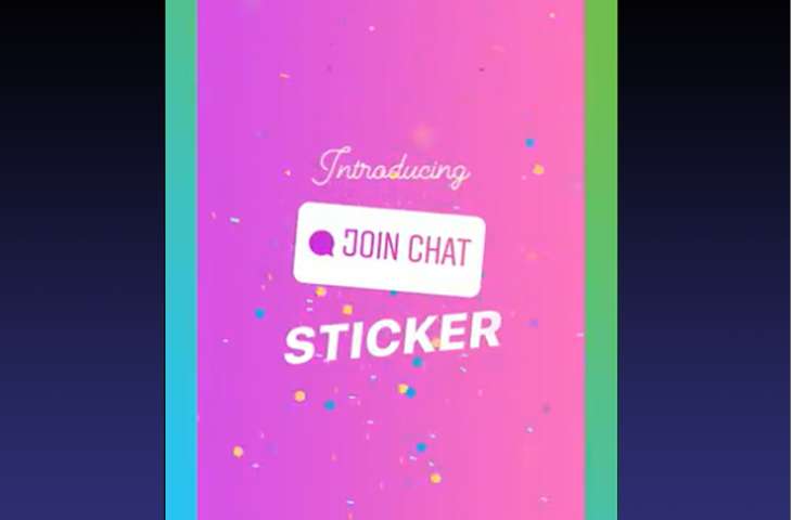 Chat-Sticker-Instagram