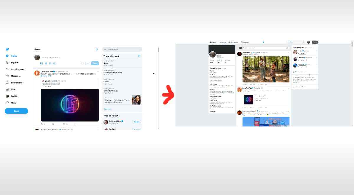 Esta extensión te permitirá volver al antiguo diseño de Twitter en Chrome y Firefox