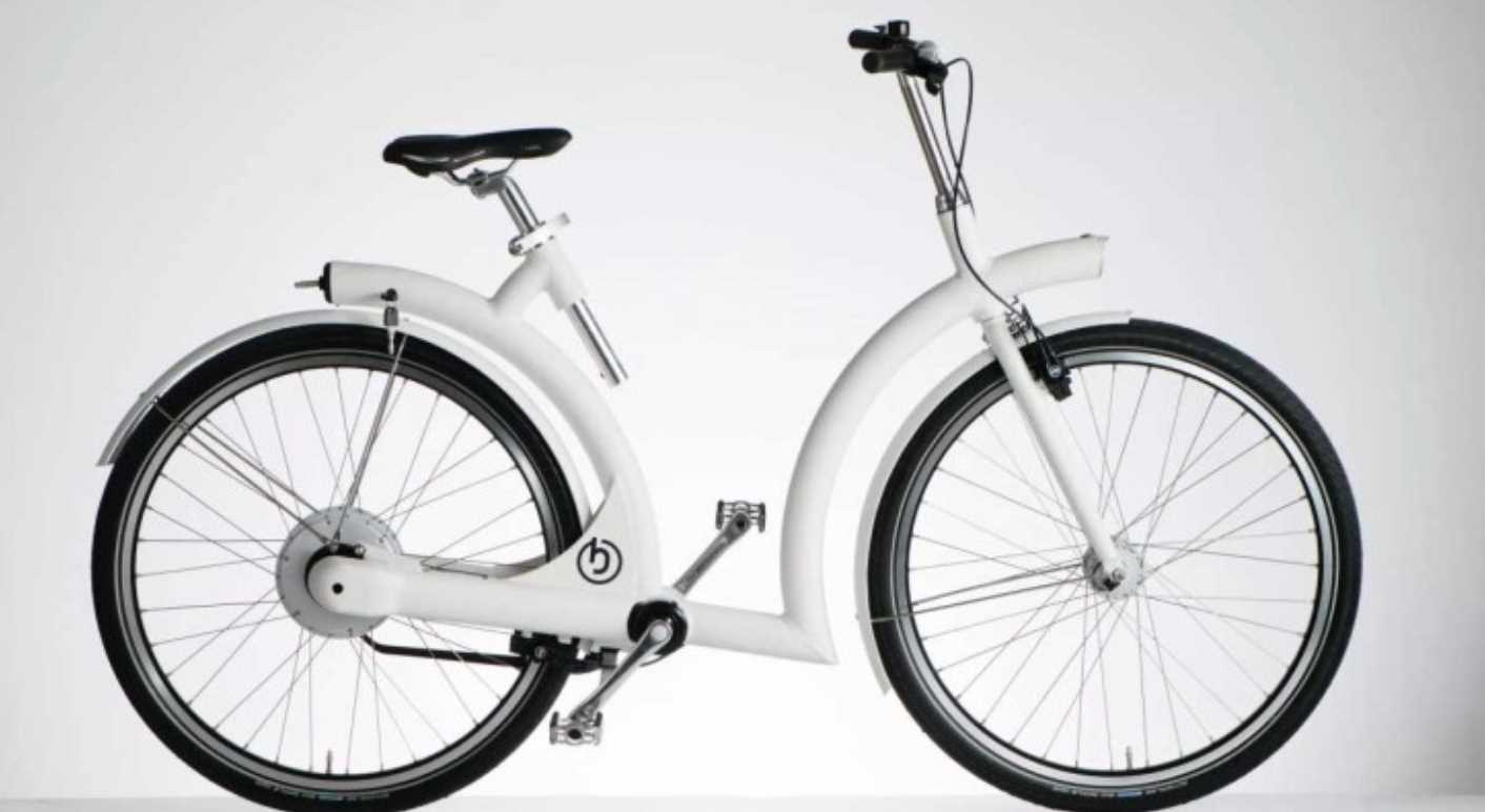 La bicicleta eléctrica sin cadenas que no necesita ser cargada