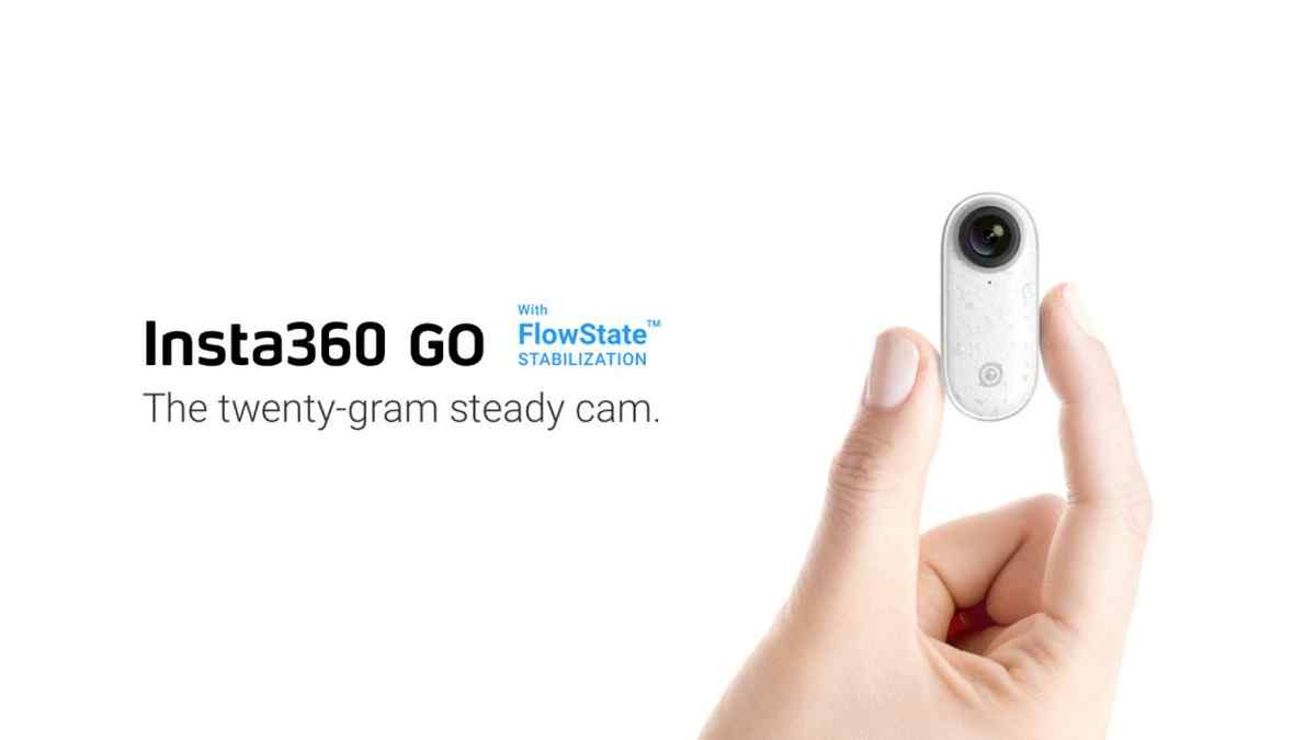 Así es Insta360 GO, la pequeña cámara de acción capaz de realizar capturas donde otras no pueden
