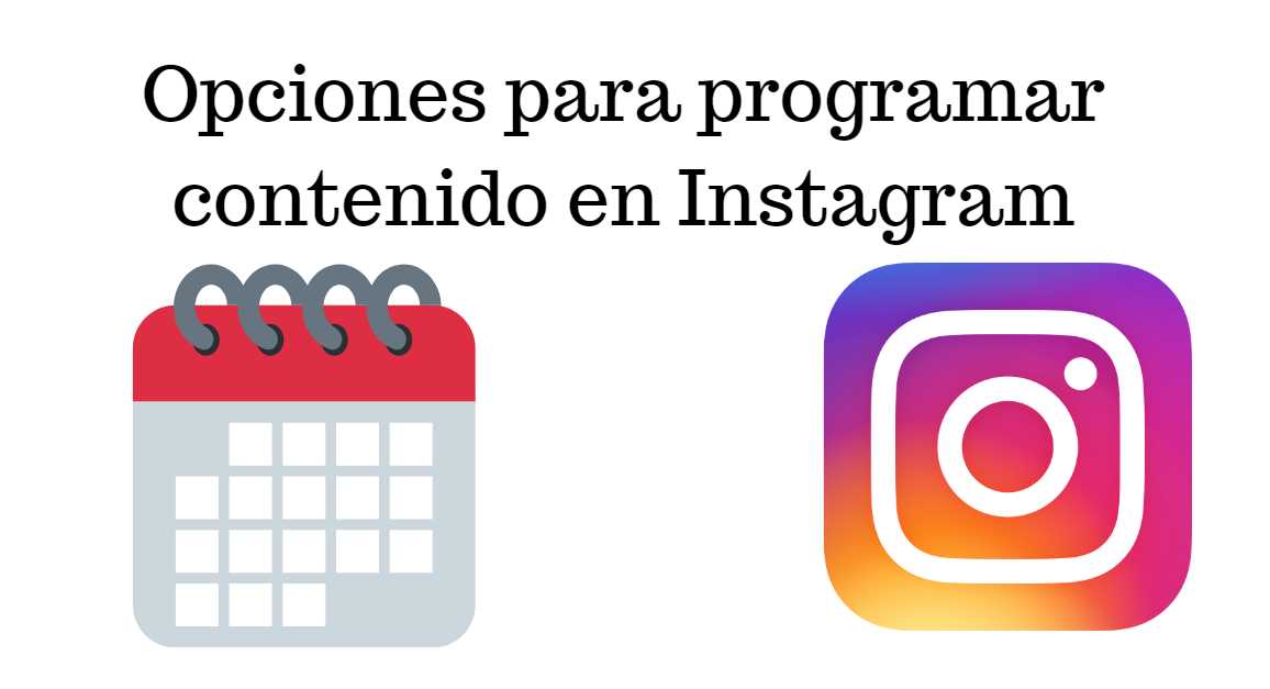programar instagram