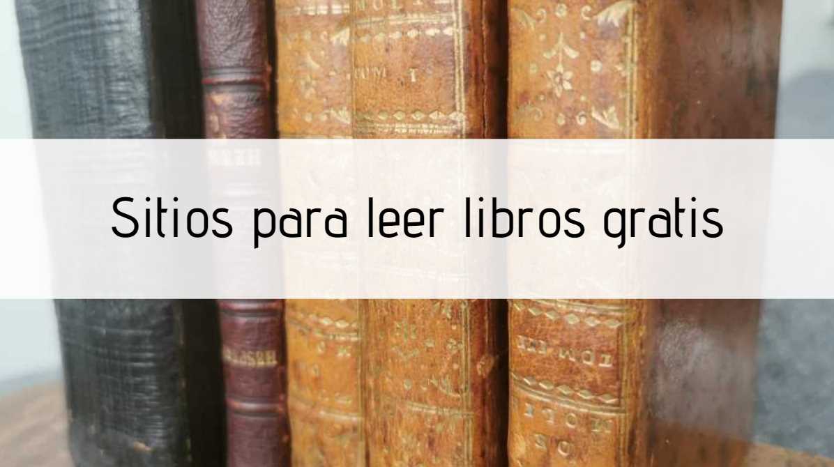 libros en espanol para leer gratis