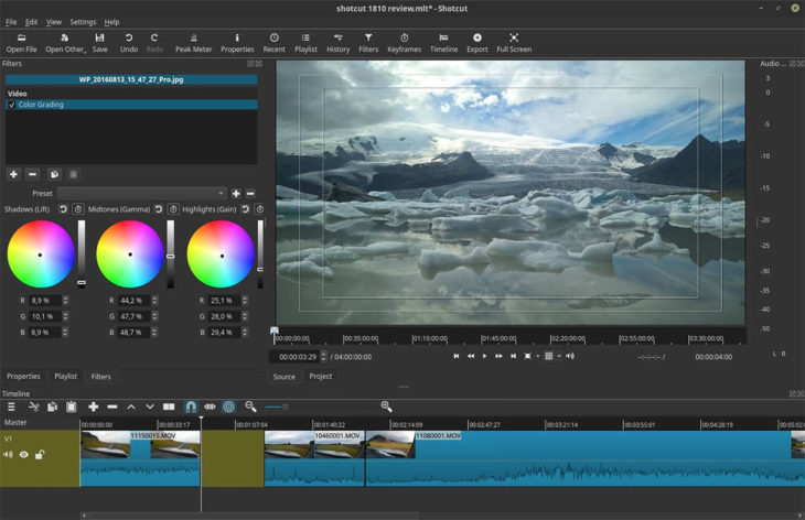Los 5 mejores editores de vídeo para usar en Windows