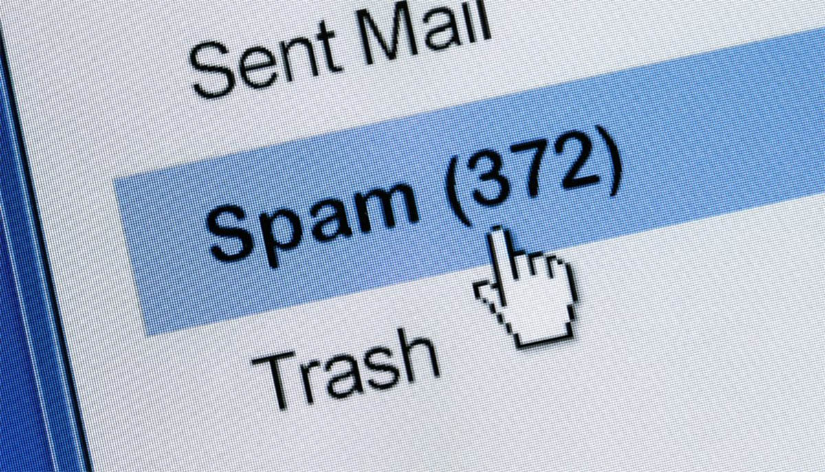 Spam en emails
