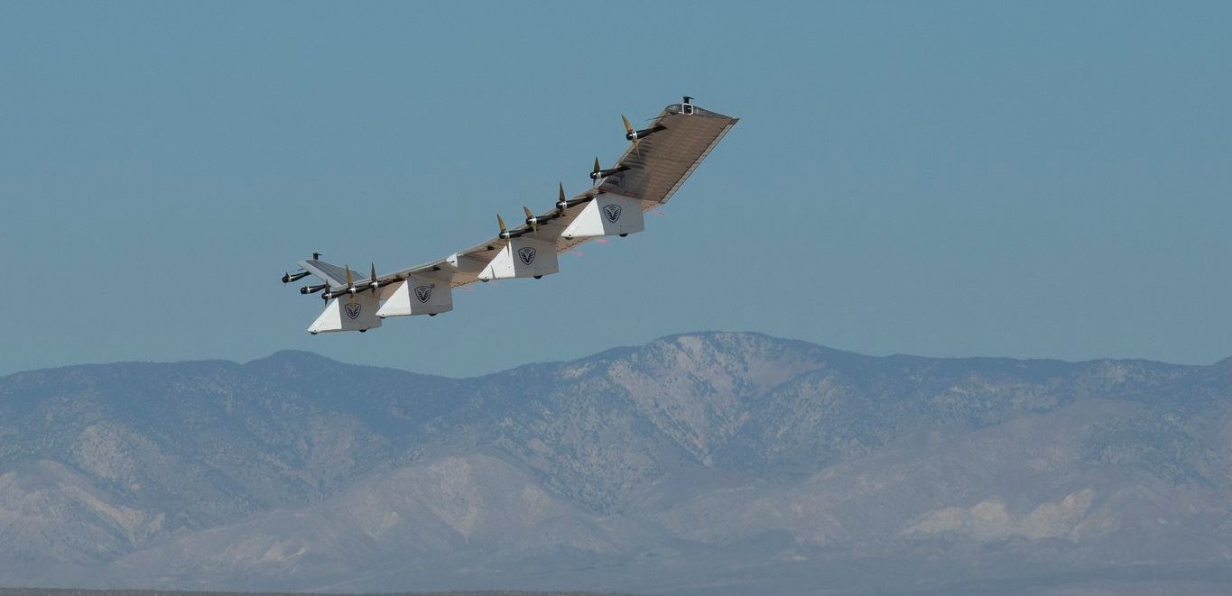 El drone solar de 80 metros supera una nueva prueba