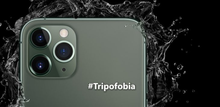 tripofobia iphone