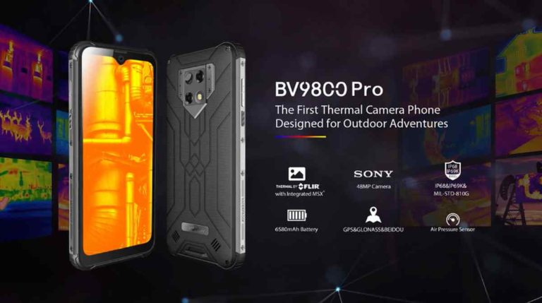 Cambiar Pantalla Completa Con Marco Blackview BV9800 Pro