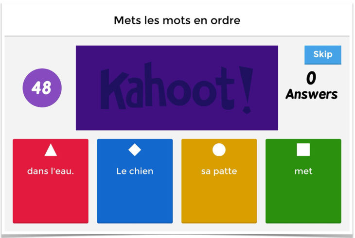 El blog de nuestra clase : Kahoot : crea un quiz de preguntas online