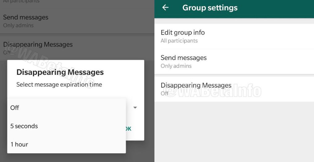 Whatsapp también tendrá mensajes que se autodestruyen