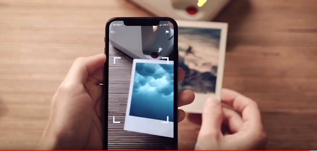 Escondiendo vídeos dentro de fotos, el truco Polaroid